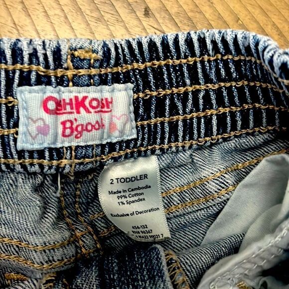 Two pairs of toddler denim - Picture 8 of 11